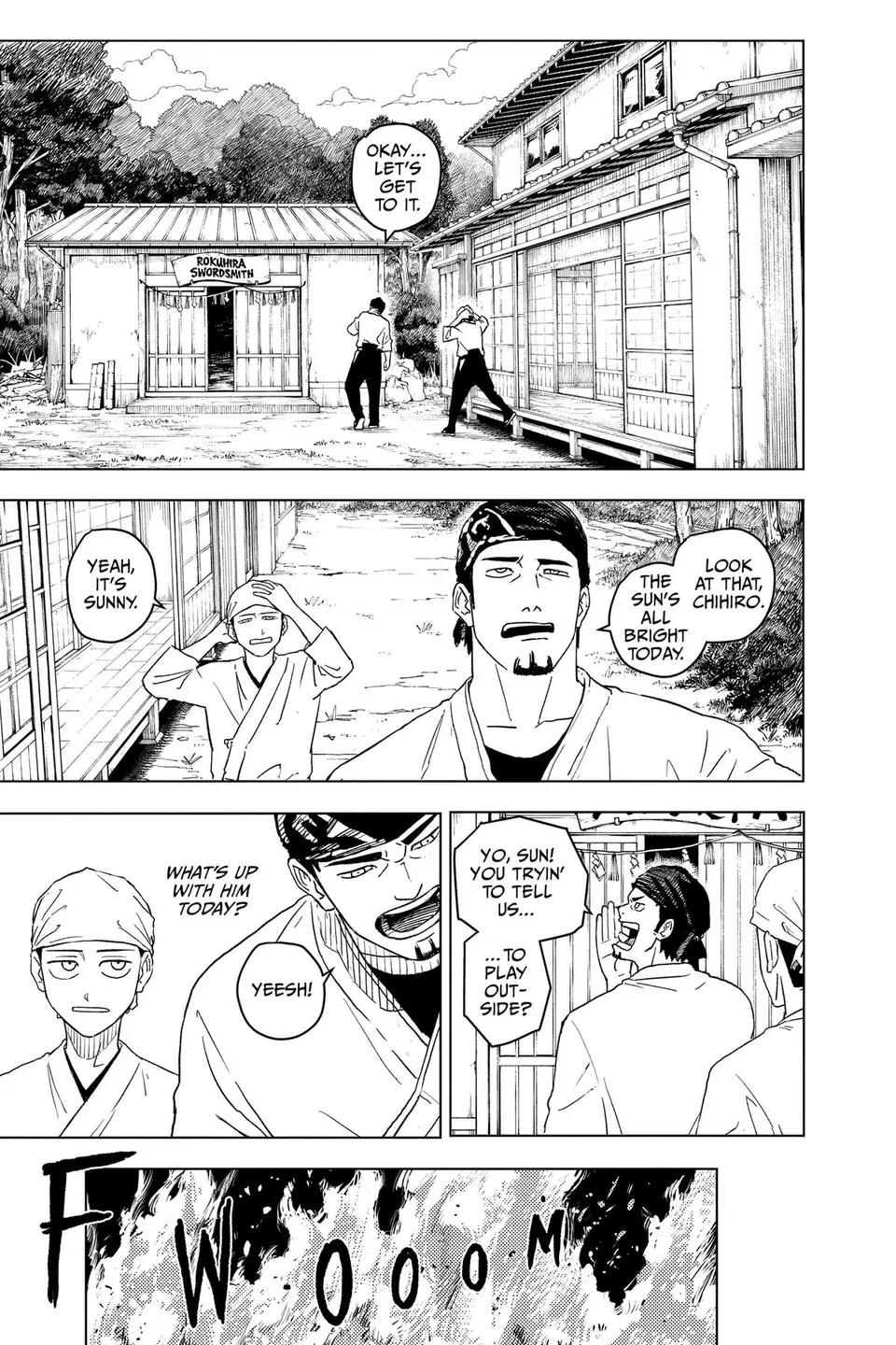 Kagurabachi story overview